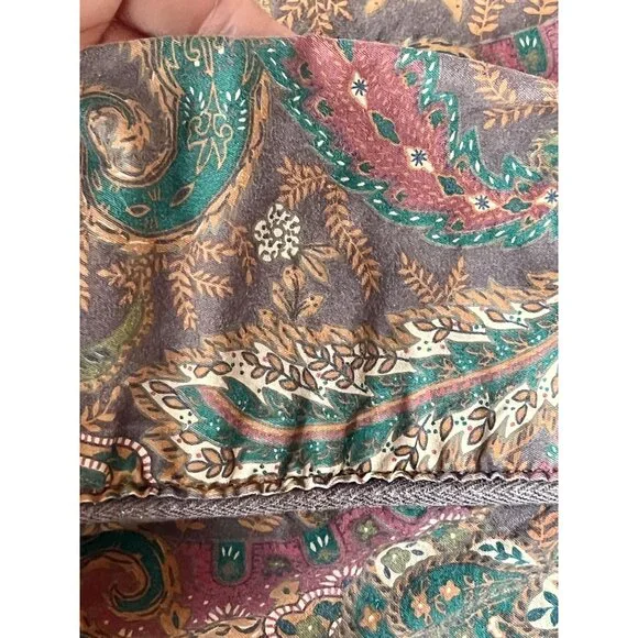 Lauren Ralph Lauren King Flat Sheet & Pillowcase Set Rue Des Artistes Cotton - Picture 4 of 12